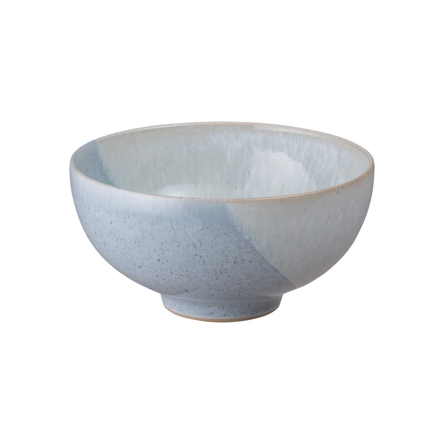 Denby Kiln Pastels Light Blue Rice Bowl